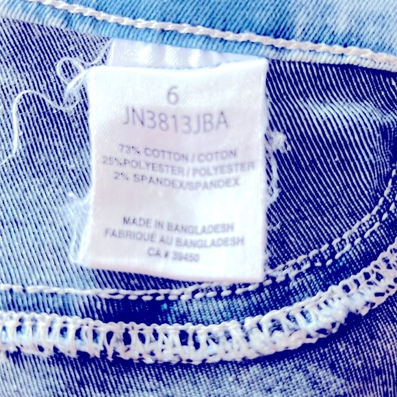 Skinny Denim Jeggings (6) Stretchy Light Blue Jeaniogy resemble Denim Jeans - Picture 12 of 12